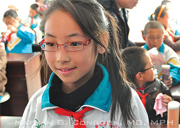 Eyeglasses and Education