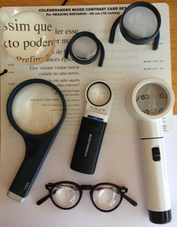 Magnifying Glasses for Low Vision: Enhancing Reading Experience